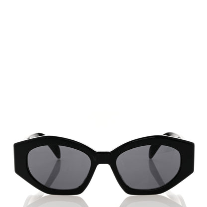 Celine Acetate Triomphe 01 Sunglasses CL 40238U Black 2 of 8