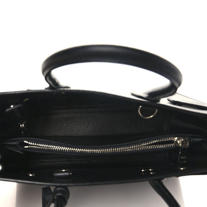 Saint Laurent Grained Calfskin Baby Sac De Jour Black 5 of 10