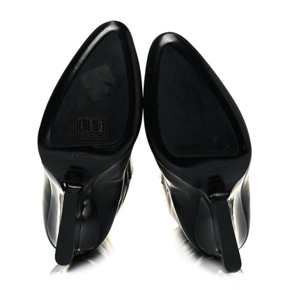 Jimmy Choo Calfskin Cartel Boots 39.5 Black 5 of 7