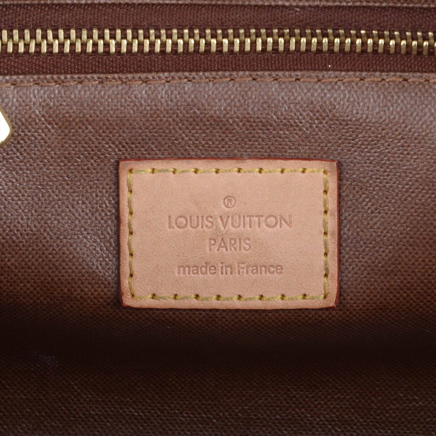 Monogram King Size Toiletry Bag