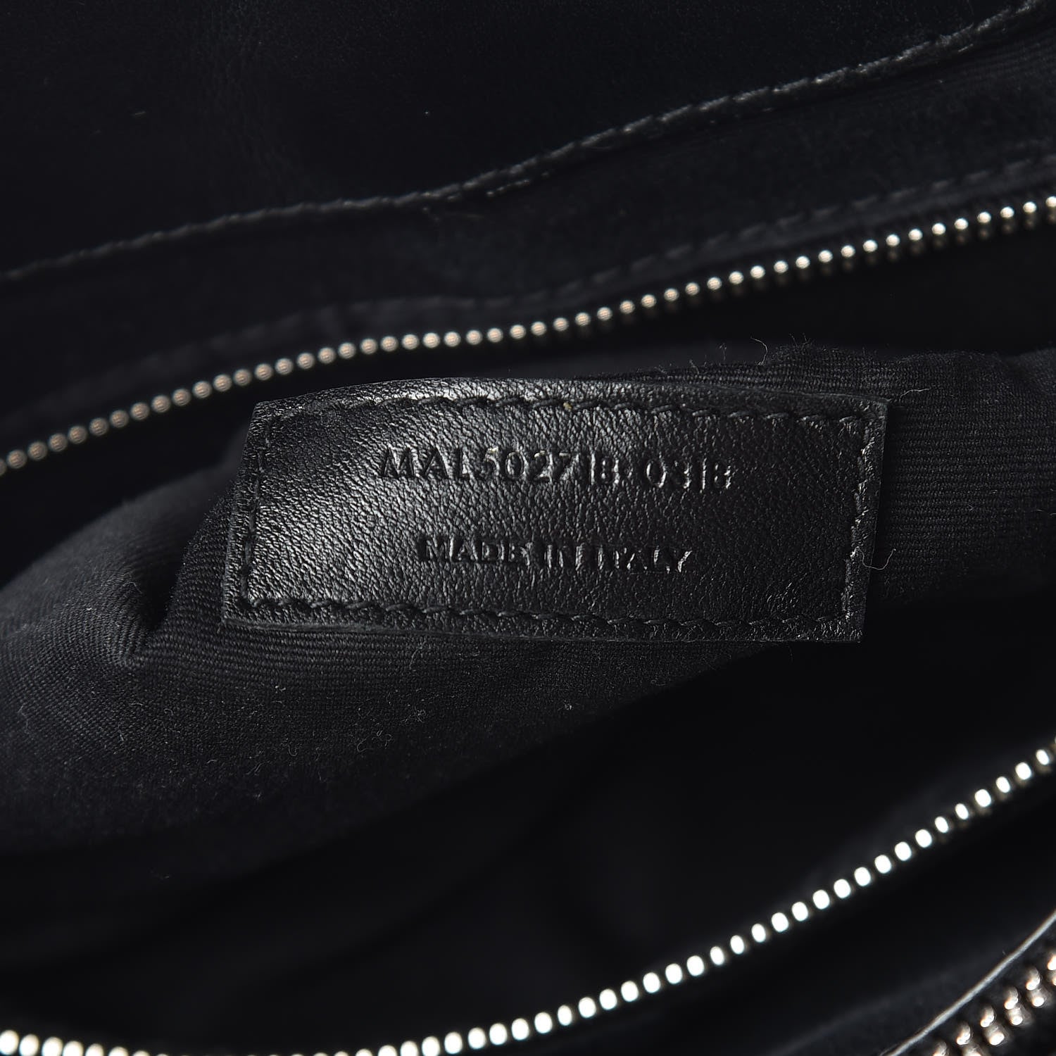 Saint Laurent Calfskin Y Quilted Monogram Large Loulou Shopper Black 8 of 12