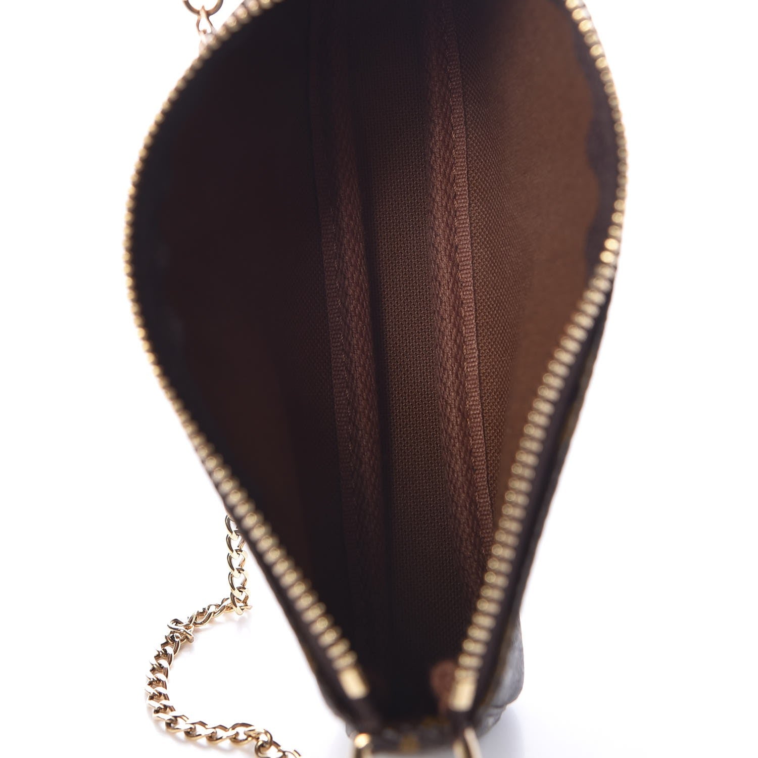Louis Vuitton Monogram Mini Pochette Accessories 5 of 8