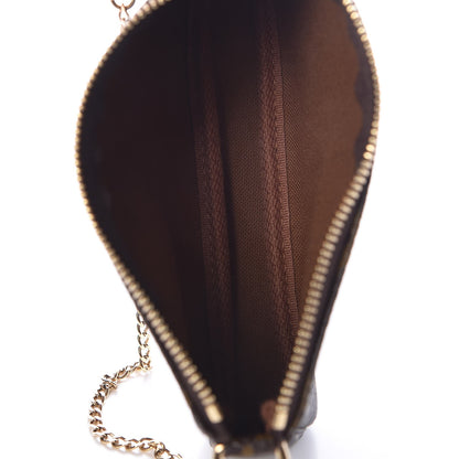 Louis Vuitton Monogram Mini Pochette Accessories 5 of 8