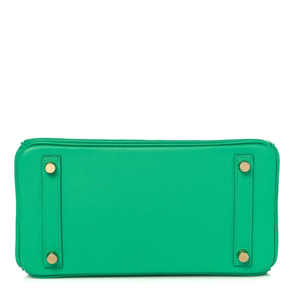 Hermes Swift Birkin 25 Menthe 6 of 35