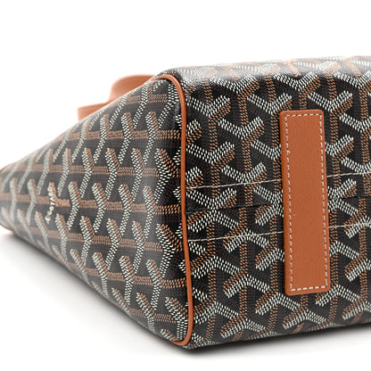 Goyard Goyardine Rouette Black Gold 8 of 10