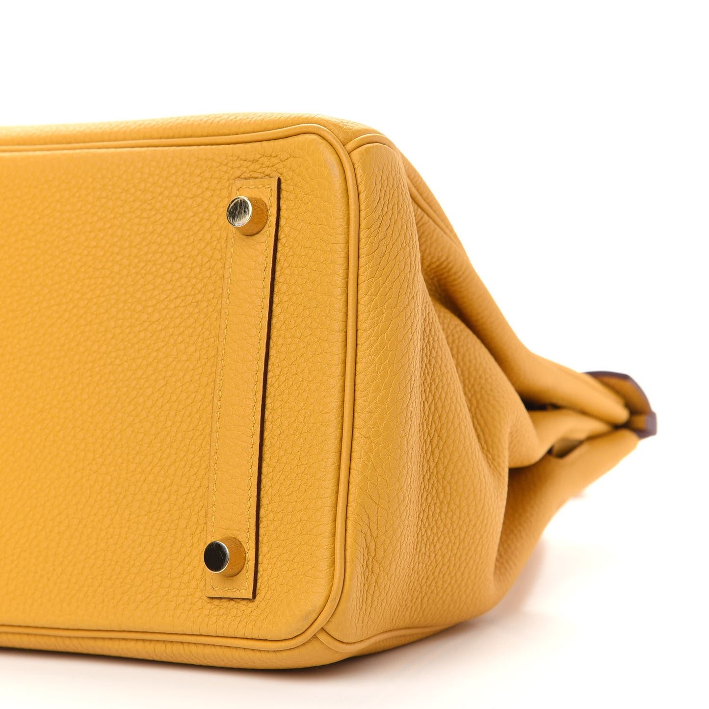Togo Birkin 30 Jaune Ambre