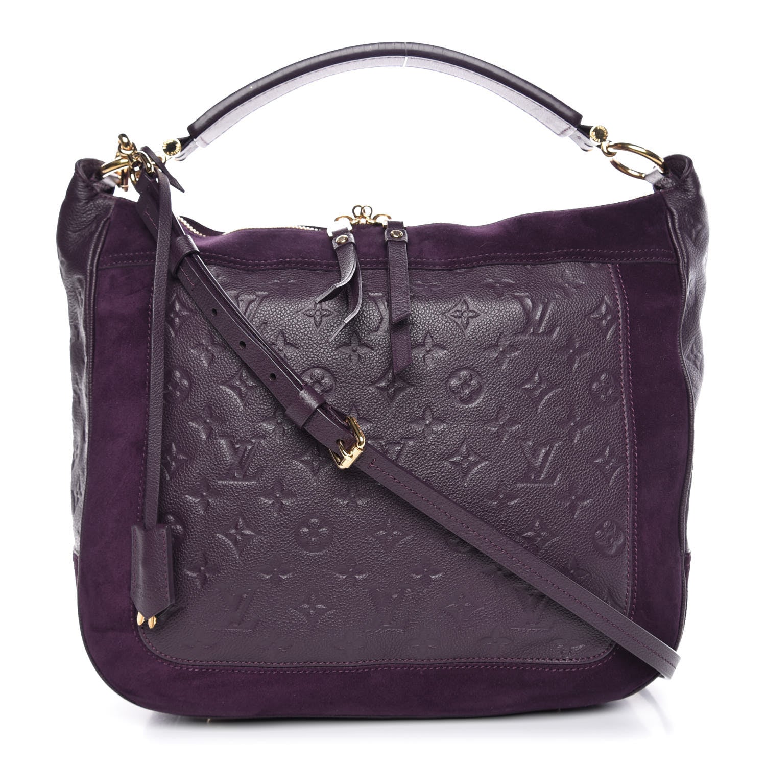 Louis Vuitton Empreinte Suede Audacieuse MM Aube 1 of 14