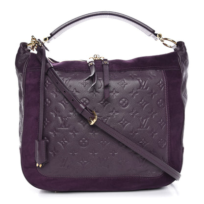 Louis Vuitton Empreinte Suede Audacieuse MM Aube 1 of 14