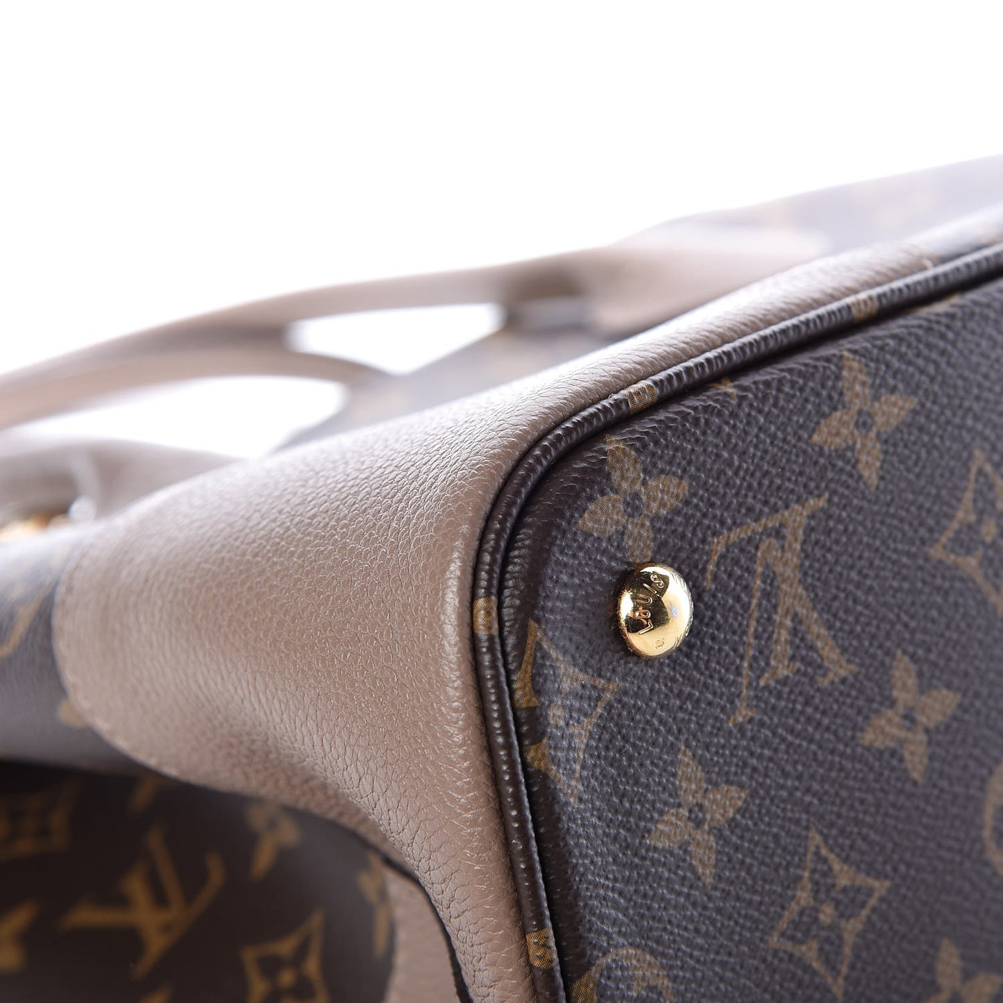 Monogram Flandrin Taupe Glace