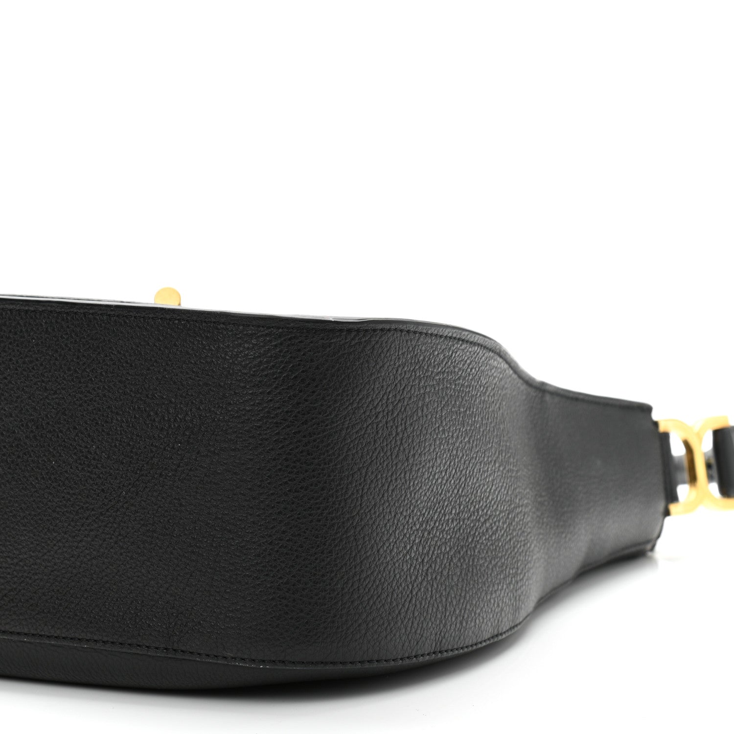 Chloe Calfskin Marcie Hobo Black 10 of 15