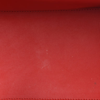 Christian Louboutin Calfskin Empire Studded Medium Paloma Snow 13 of 16