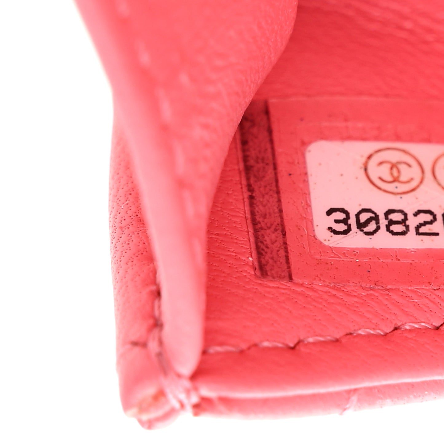 Lambskin Quilted Airpods Pro Case Coral