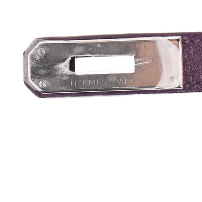 Hermes Fjord Birkin 35 Cassis 17 of 34