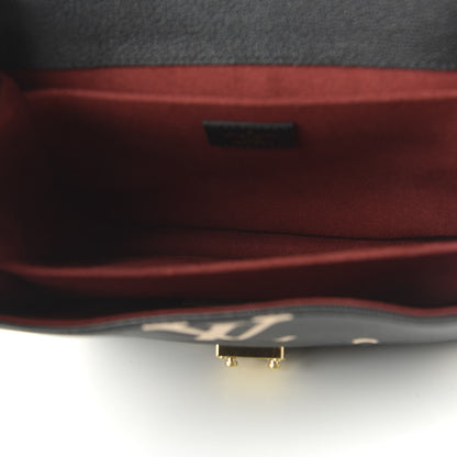 Louis Vuitton Empreinte Monogram Giant Pochette Metis Black Beige 5 of 9