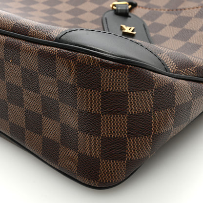 Louis Vuitton Damier Ebene Odeon MM Black 8 of 8