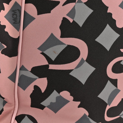 MCM Nylon Camo Backpack Pink Blush 15 of 19