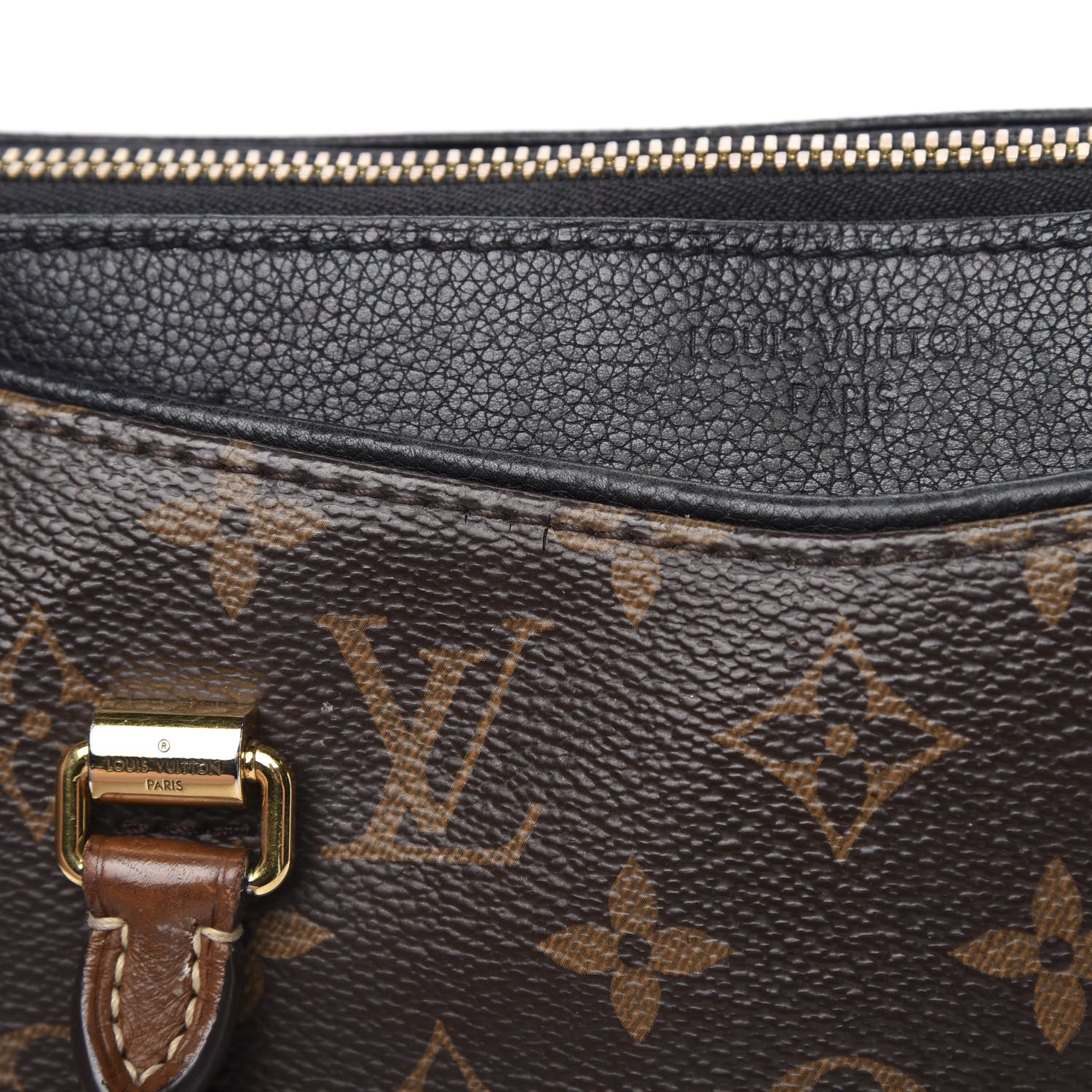 Louis Vuitton Monogram Pallas Black 15 of 17