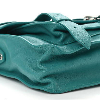 Proenza Schouler Lambskin Tiny PS1 Satchel Teal 7 of 8