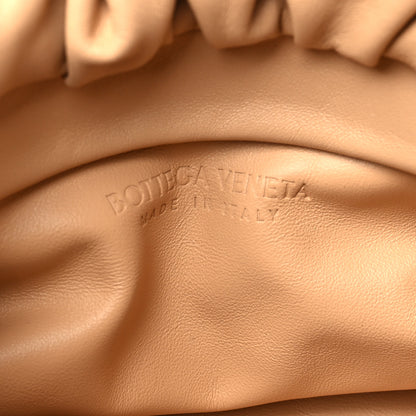 Bottega Veneta Calfskin The Pouch Chain Almond 6 of 10