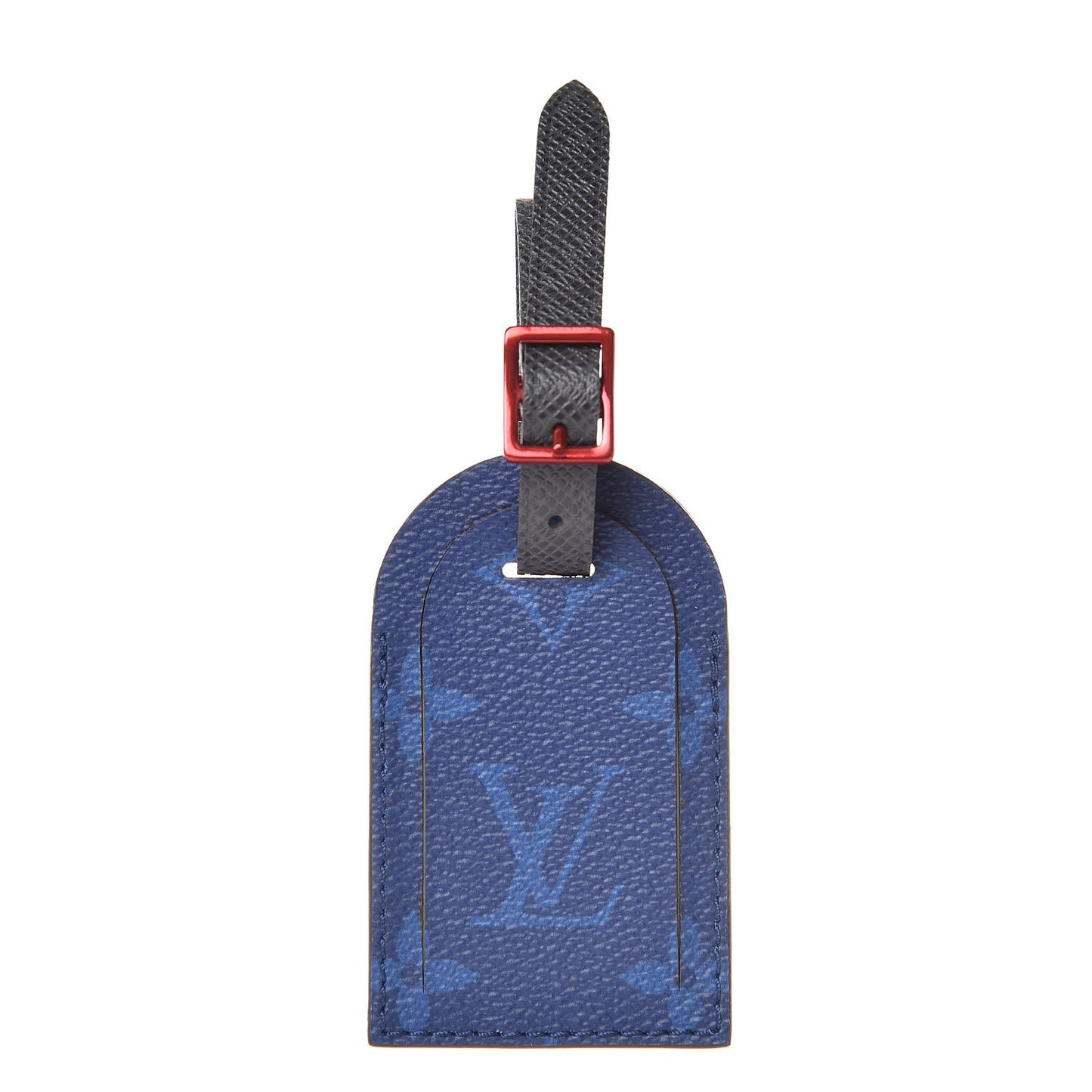 Monogram Luggage Tag Pacific Blue