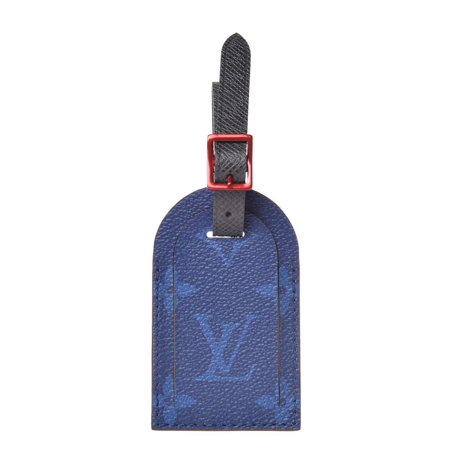 Louis Vuitton Monogram Luggage Tag Pacific Blue 1 of 3