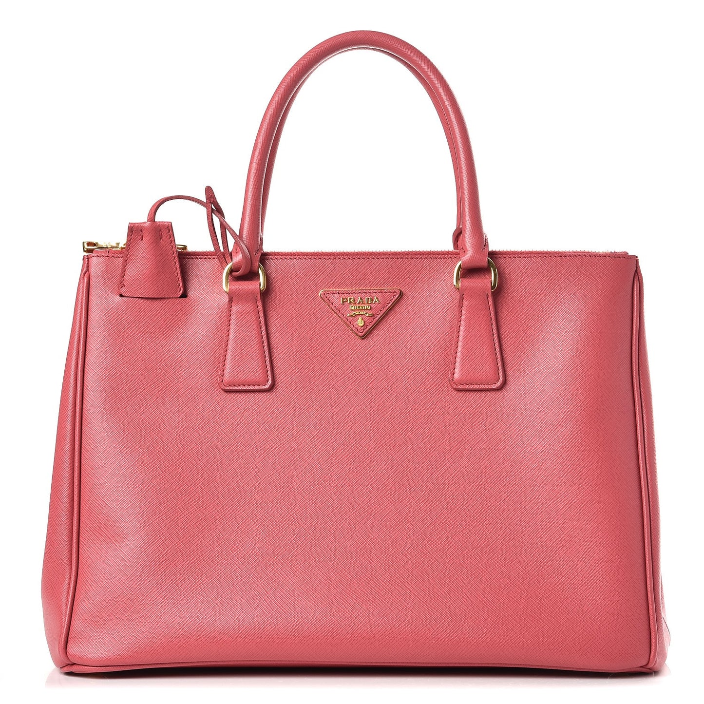 Saffiano Medium Galleria Double Zip Tote Tamaris