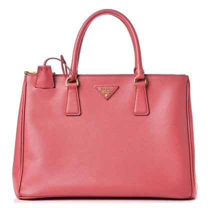 Prada Saffiano Medium Galleria Double Zip Tote Tamaris 1 of 10