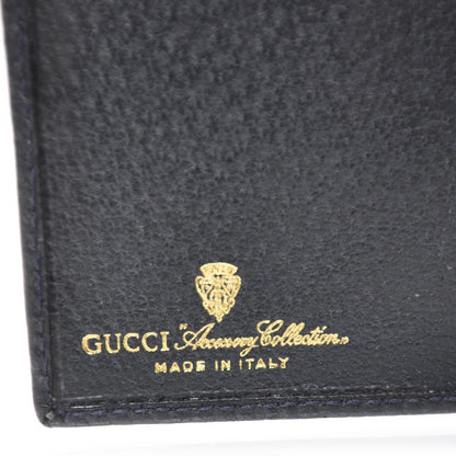 Gucci Monogram Web French Wallet Navy 7 of 7