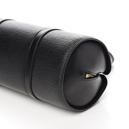 Louis Vuitton Epi Soufflot Black 8 of 9