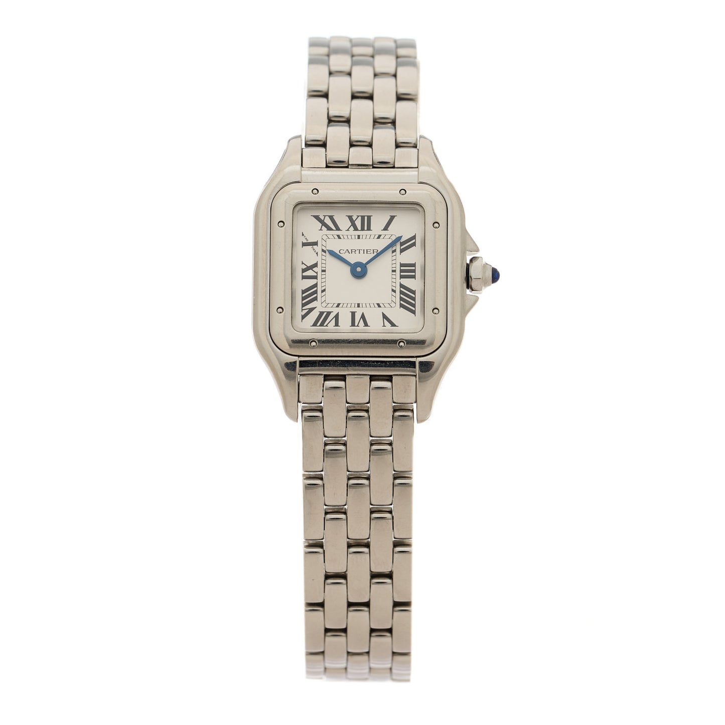 Stainless Steel 22mm Panthere Quartz Watch