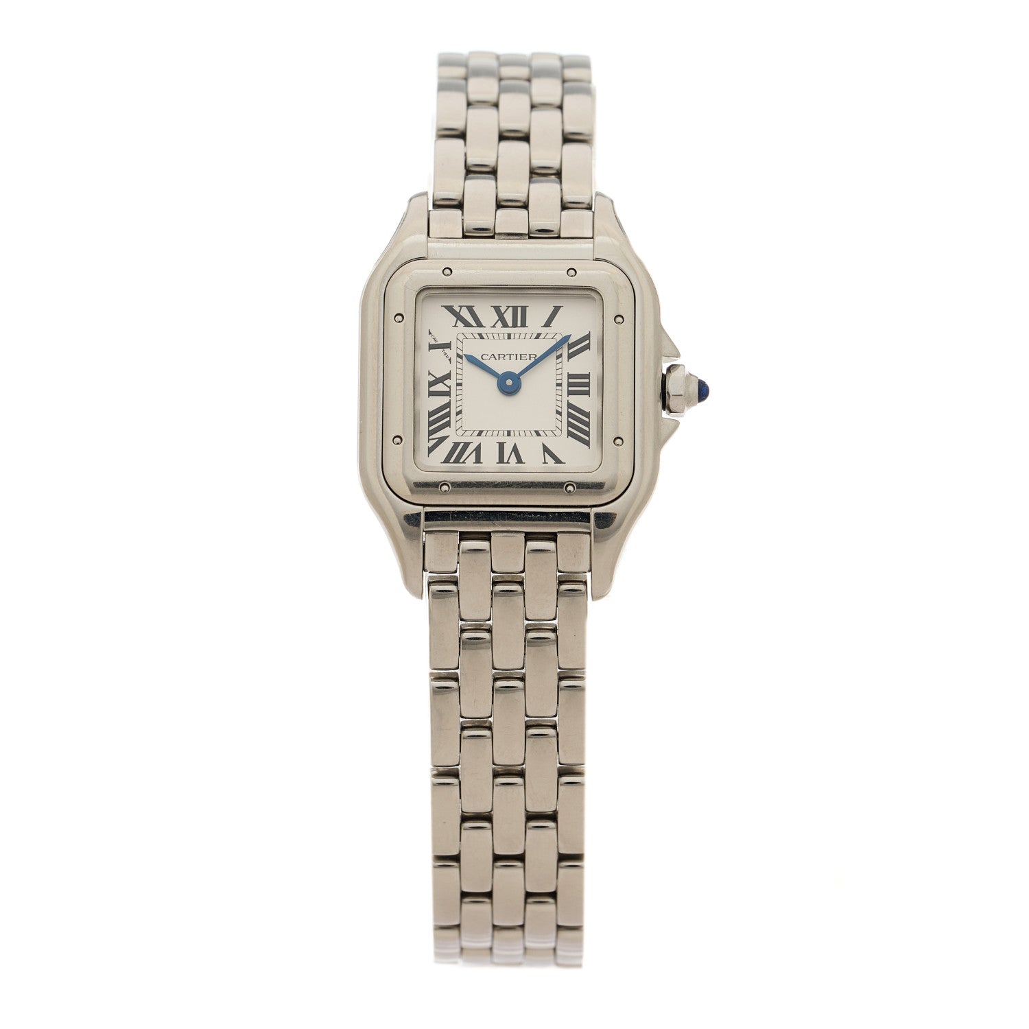 Cartier Stainless Steel 22mm Panthere Quartz Watch 1 of 5
