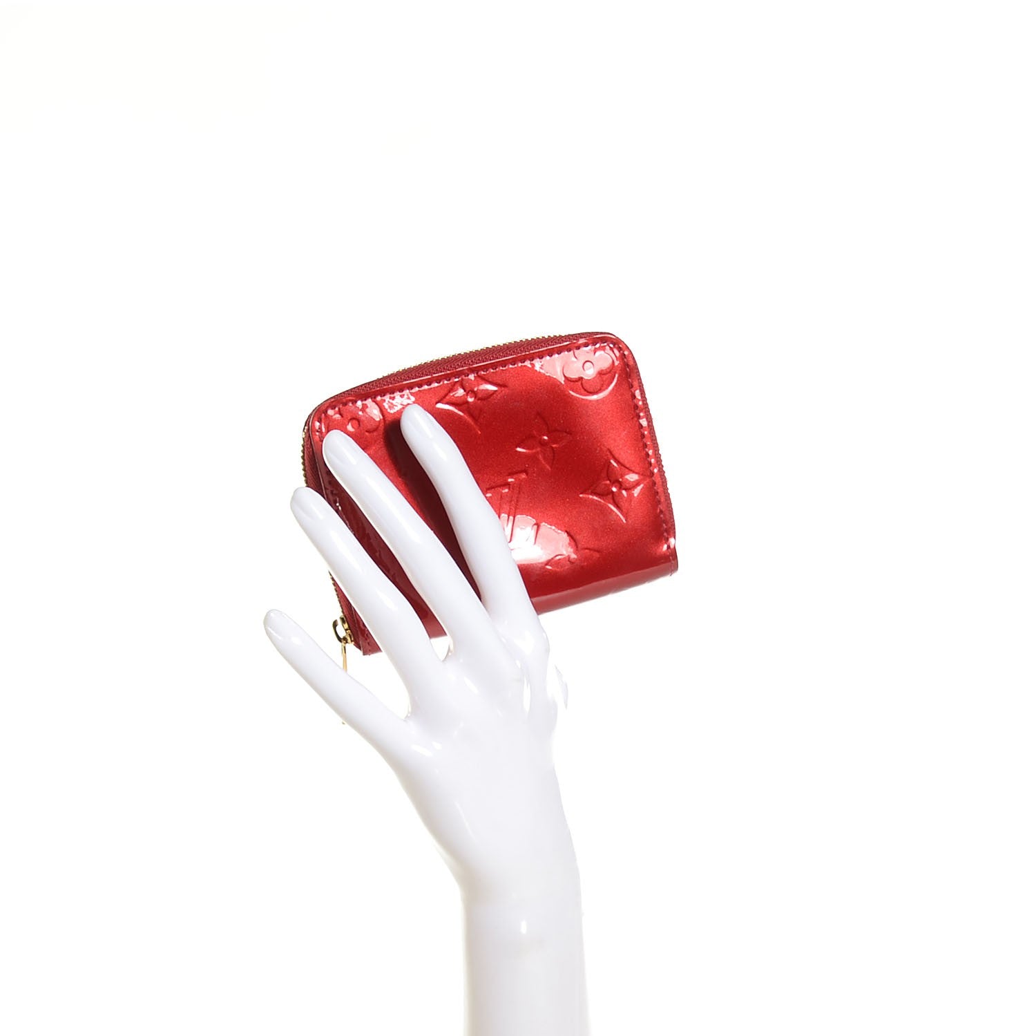 Louis Vuitton Vernis Zippy Coin Purse Pomme D'Amour 4 of 7