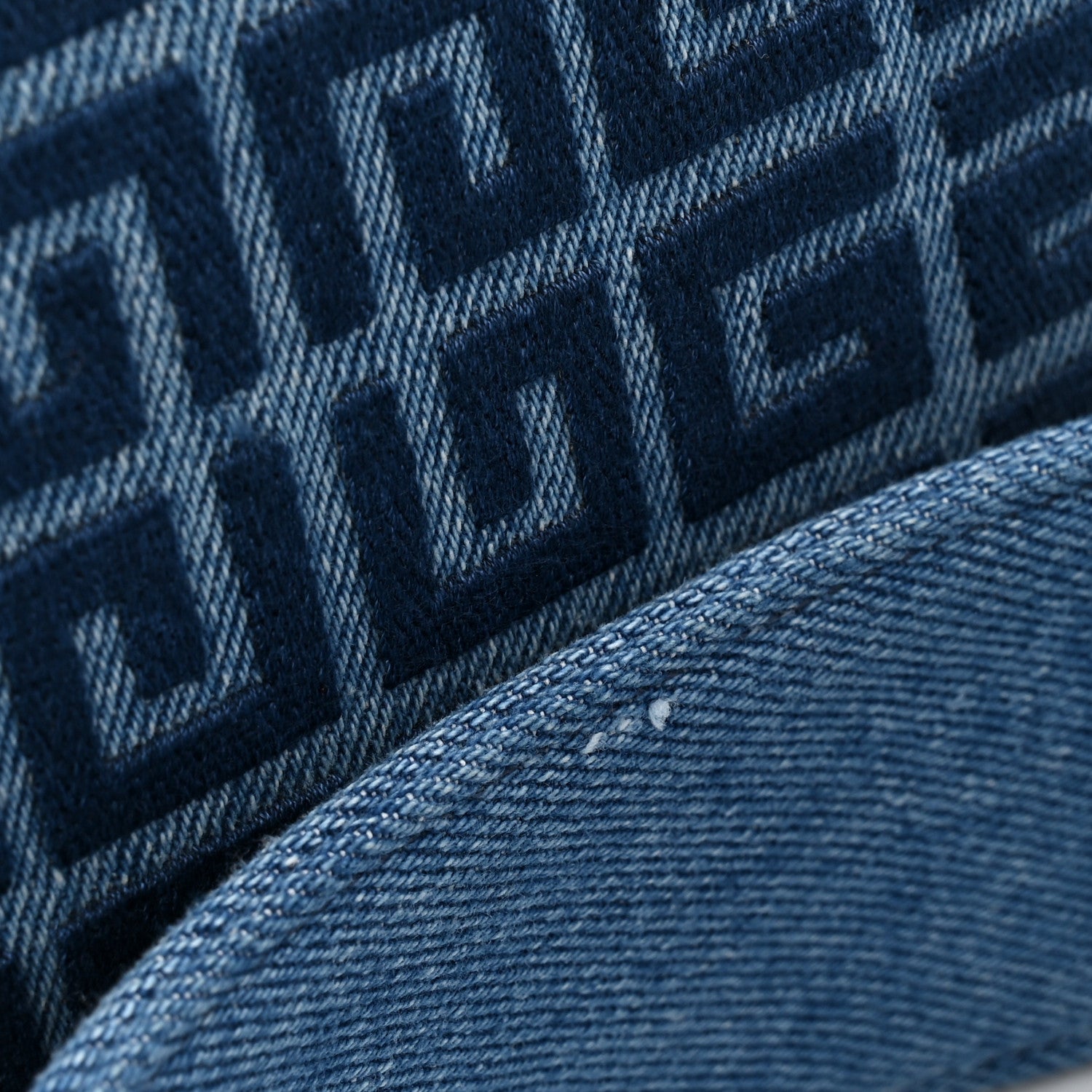 Givenchy Denim Calfskin 4G Mini Antigona Blue 11 of 11