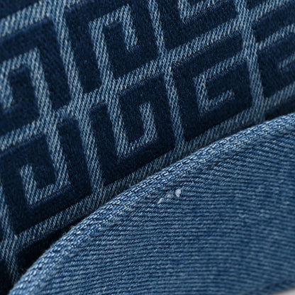 Givenchy Denim Calfskin 4G Mini Antigona Blue 11 of 11