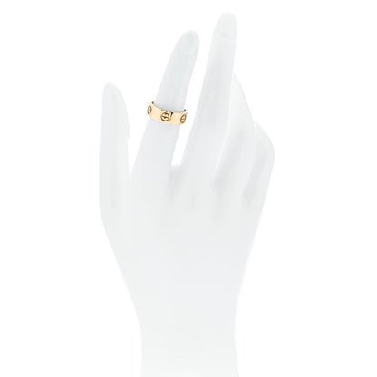 Cartier 18K Yellow Gold 5.5mm LOVE Ring 50 5.25 2 of 5