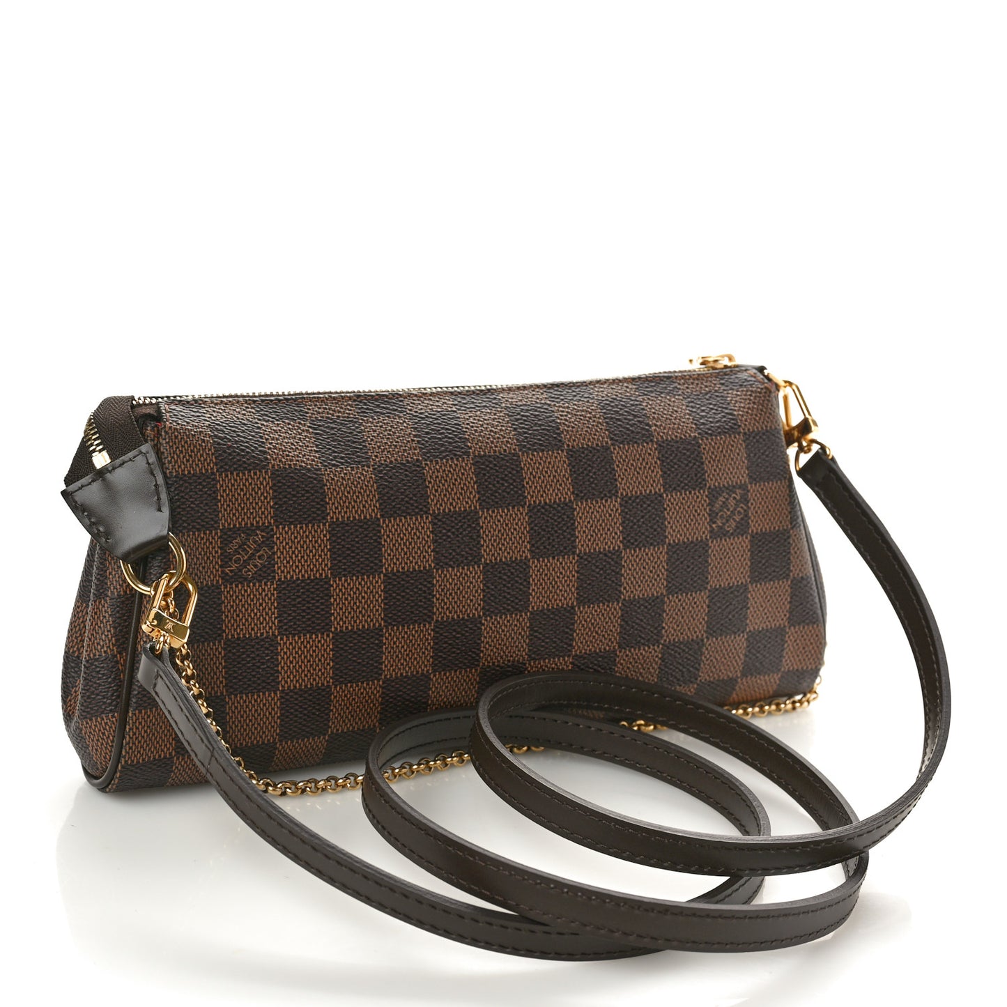 Damier Ebene Eva Clutch