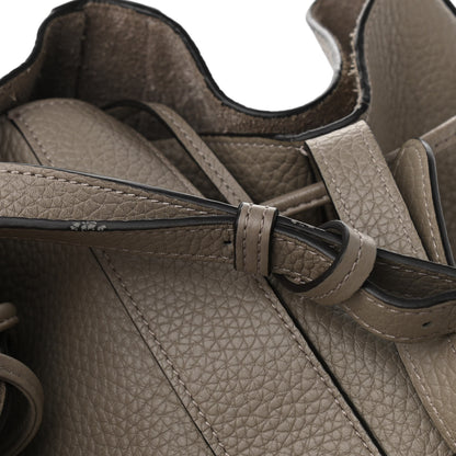 Mulberry Heavy Grain Calfskin Small Millie Solid Grey 11 of 11