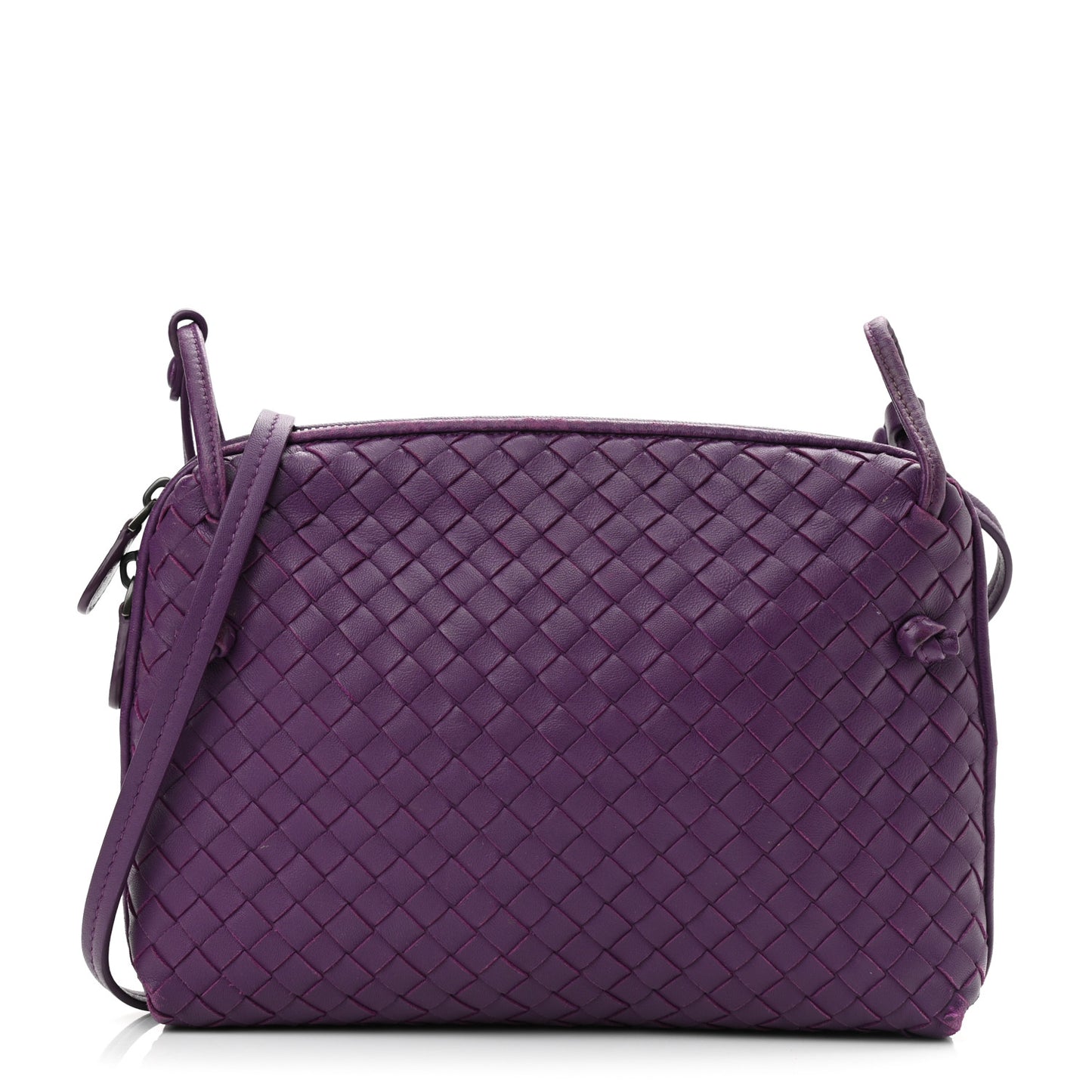 Nappa Intrecciato Nodini Bag Mona Lisa
