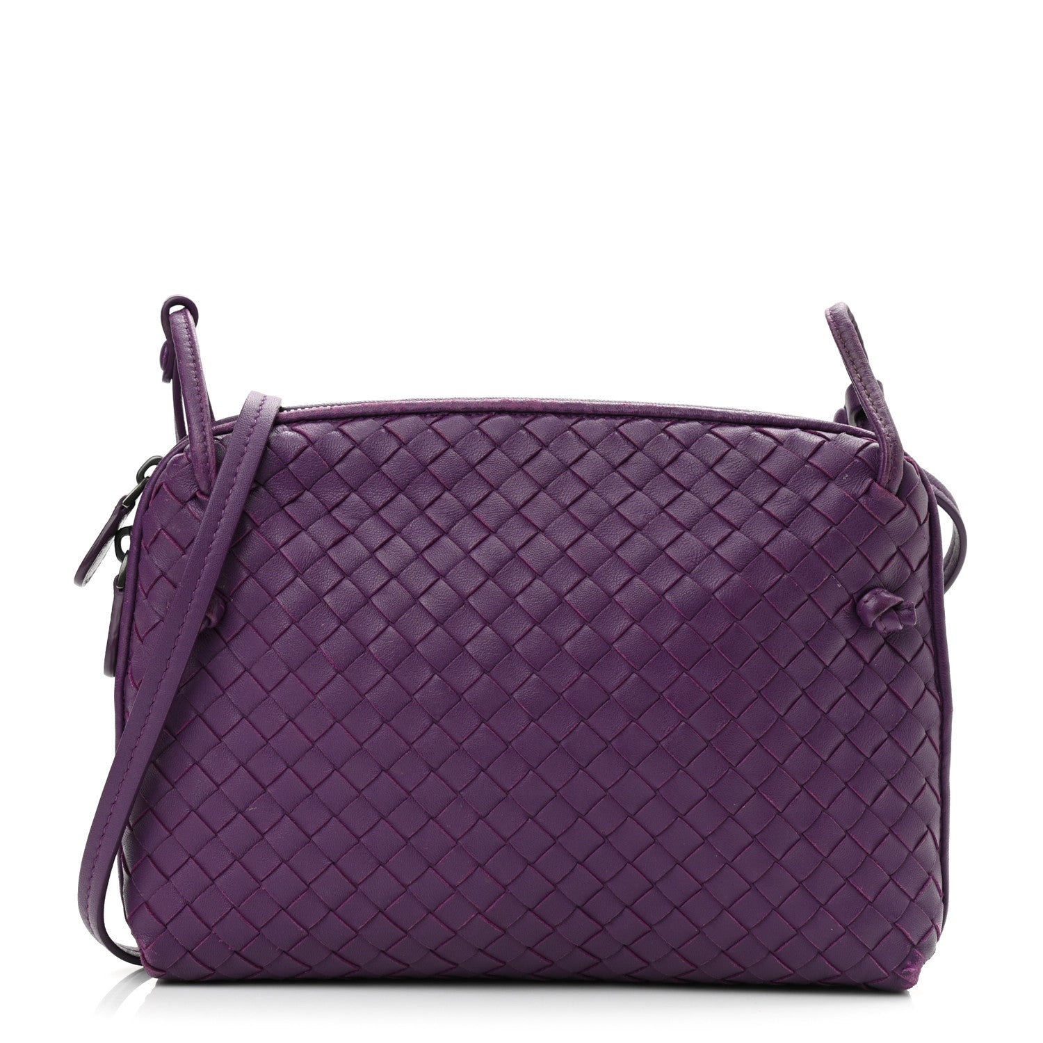 Bottega Veneta Nappa Intrecciato Nodini Bag Mona Lisa 1 of 15