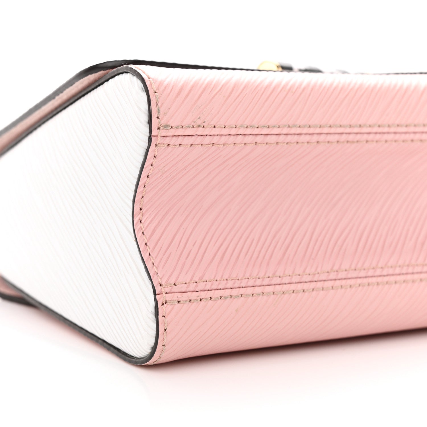 Louis Vuitton Epi Stones Twist Shoulder Bag PM Rose Ballerine 8 of 12