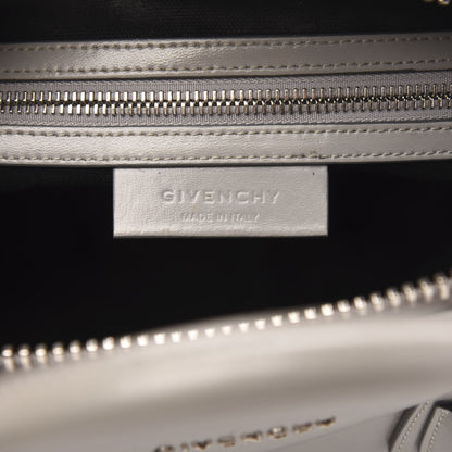 Givenchy Shiny Lord Calfskin Small Antigona Pearl Grey 6 of 14