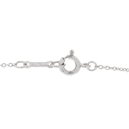 Tiffany Sterling Silver Paloma Picasso Tenderness Cross Pendant Necklace 4 of 5
