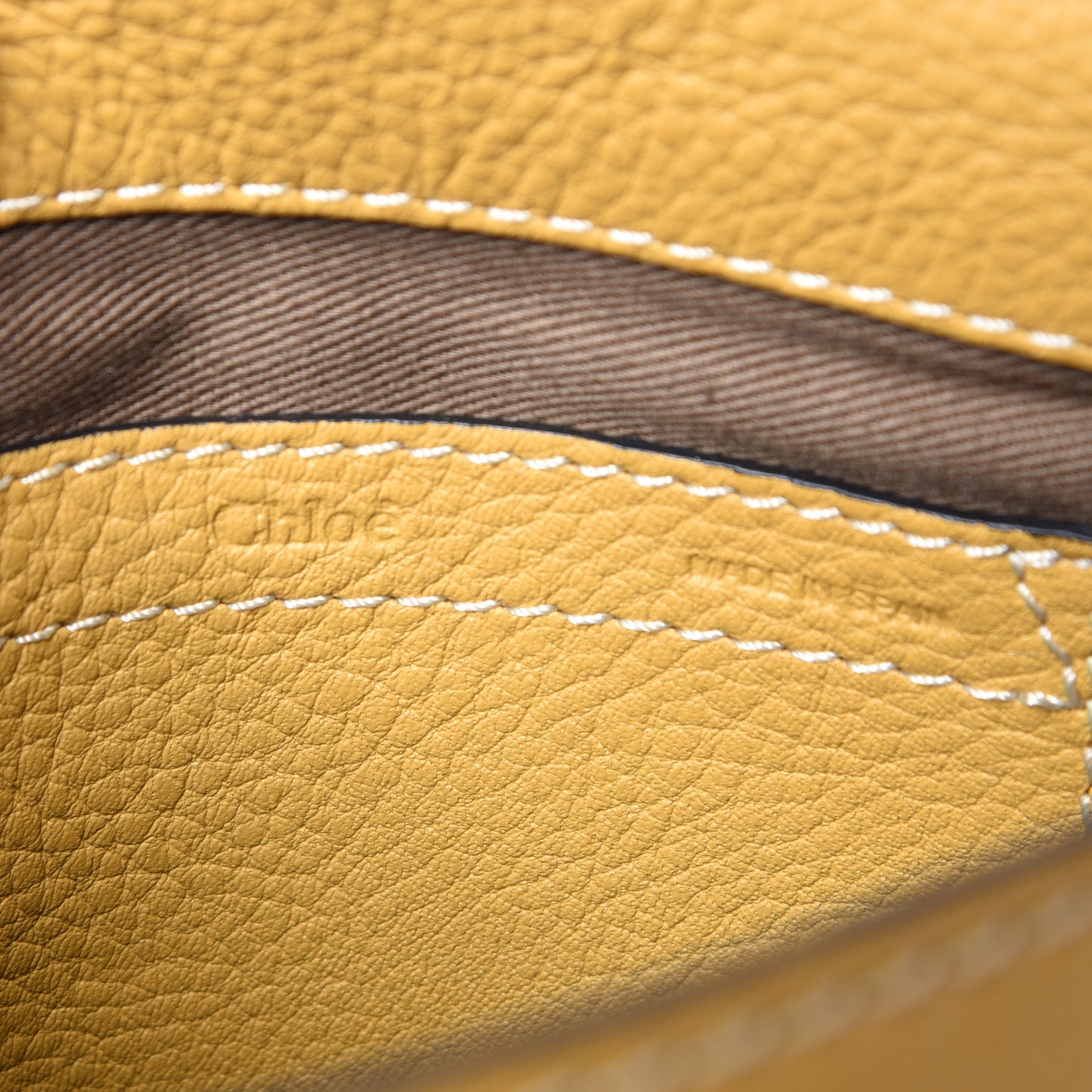 Calfskin Mini Marcie Round Crossbody Bag Dusty Yellow