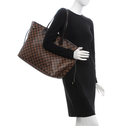 Louis Vuitton Damier Ebene Neo Neverfull GM 2 of 9