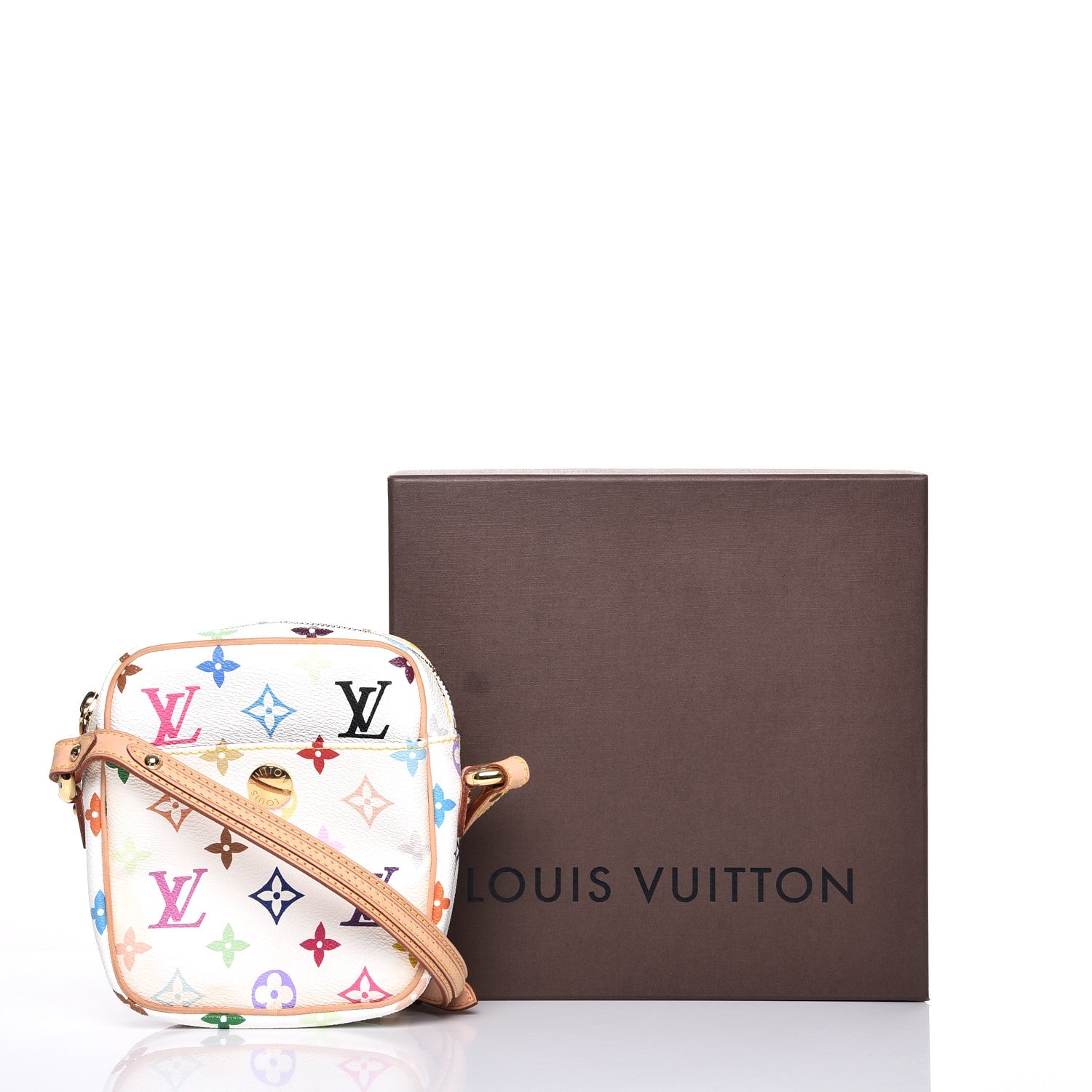 Louis Vuitton Monogram Multicolor Rift White 9 of 9
