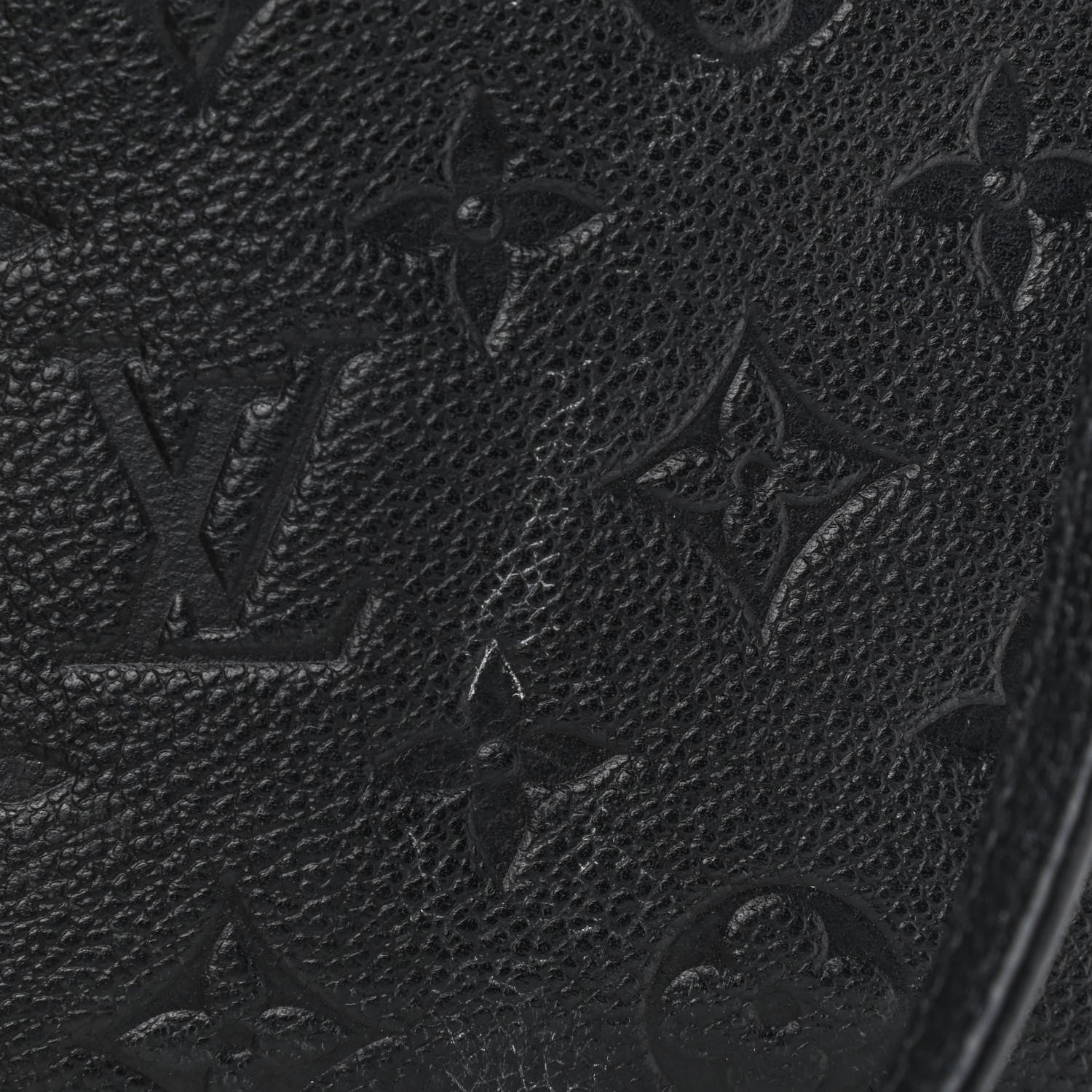 Louis Vuitton Empreinte Pallas Crossbody Black 10 of 10