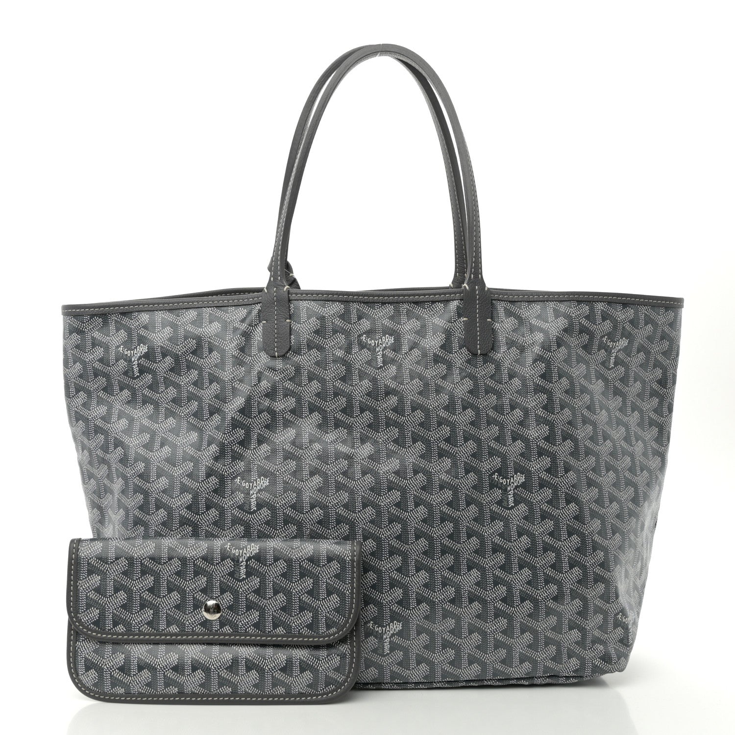 Goyard Goyardine Saint Louis PM Grey 3 of 11