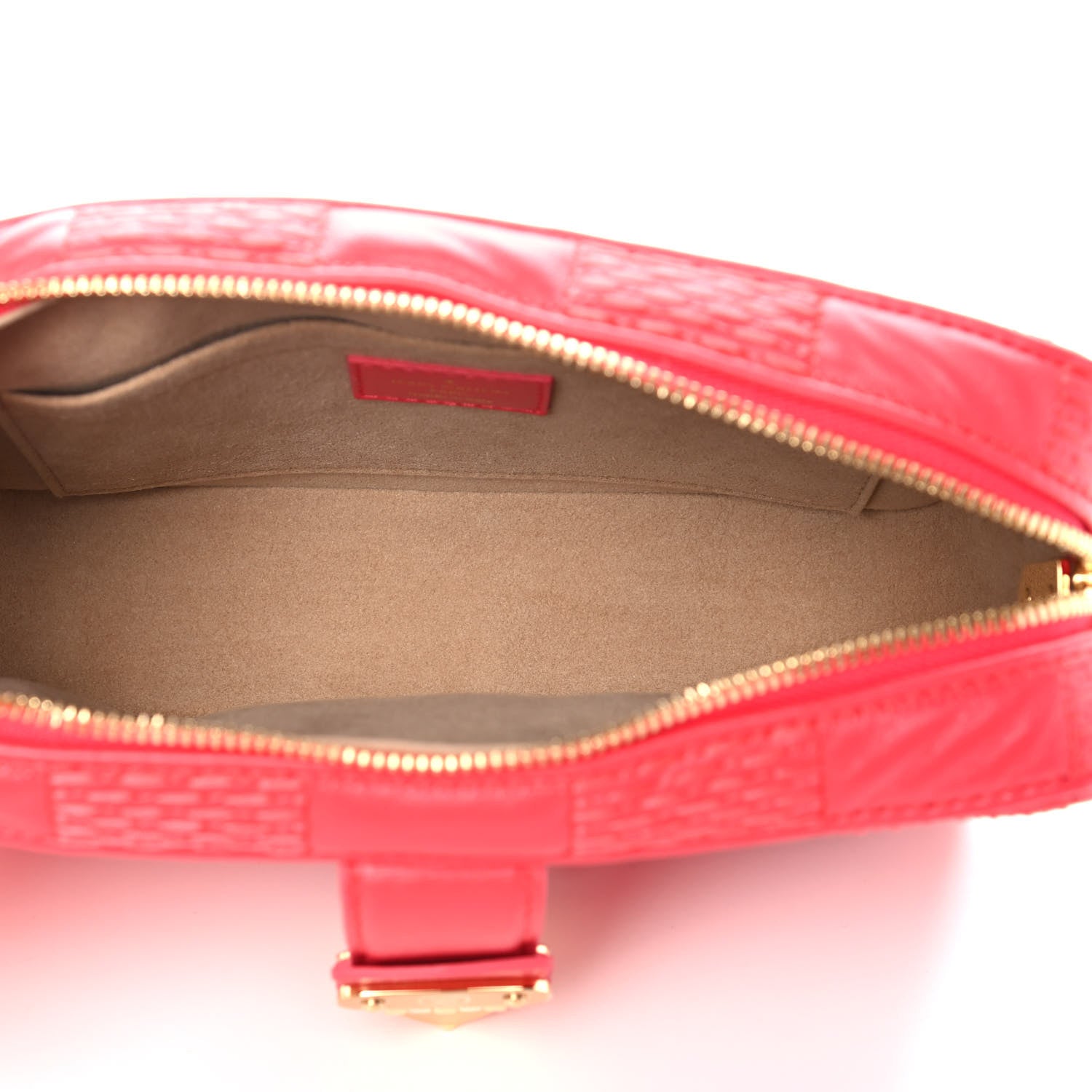 Louis Vuitton Lambskin Damier Quilt Troca PM Rose 5 of 10