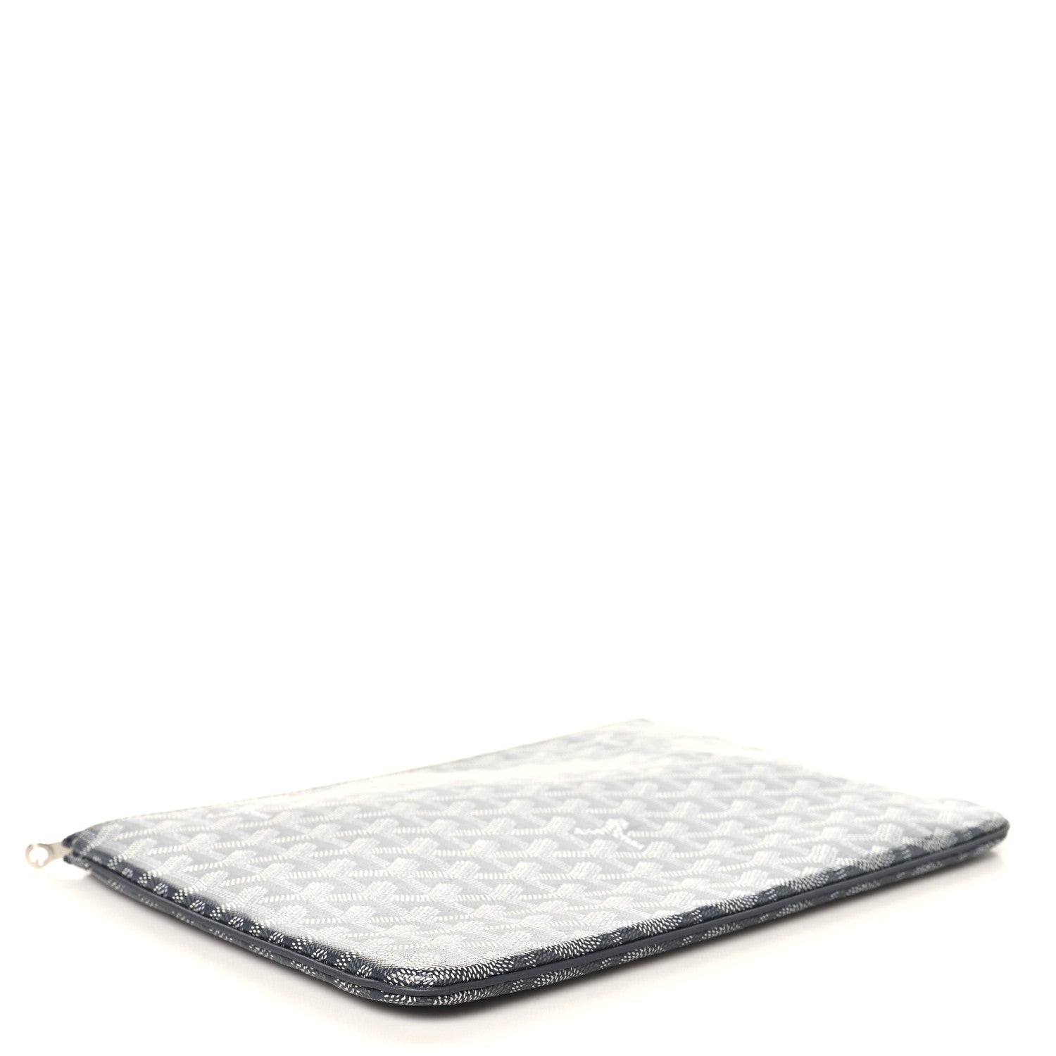 Goyard Goyardine Senat Pochette MM Grey 4 of 8