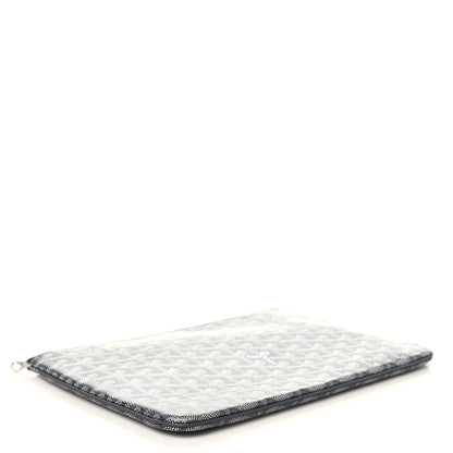 Goyard Goyardine Senat Pochette MM Grey 4 of 8